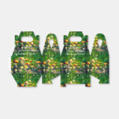 甘い16魅惑的な森のウサギカエルのキノコ フェイバーボックス (折り畳みなし)