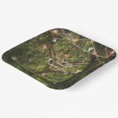 甘い16魅惑的な森のバニーズ妖精ライト ペーパープレート (傾斜あり)