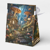 甘い16魅惑的な森の妖精コテージキノコ フェイバーボックス (裏面サイド)