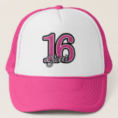 甘い16 キャップ (正面)