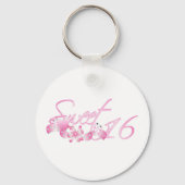 甘い16 キーホルダー (正面)