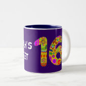 甘い16 ツートーンマグカップ (正面右)