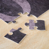 甘い16 | ピンクウォーターの色とフェイクグリッターパーティー ジグソーパズル (側面)