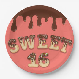 甘い16 ペーパープレート