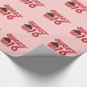 甘い16 ラッピングペーパー (角)