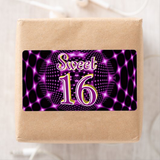 甘い16 ラベル (インサイチュ)