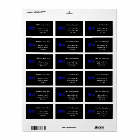 甘い16 ラベル (フルシート)