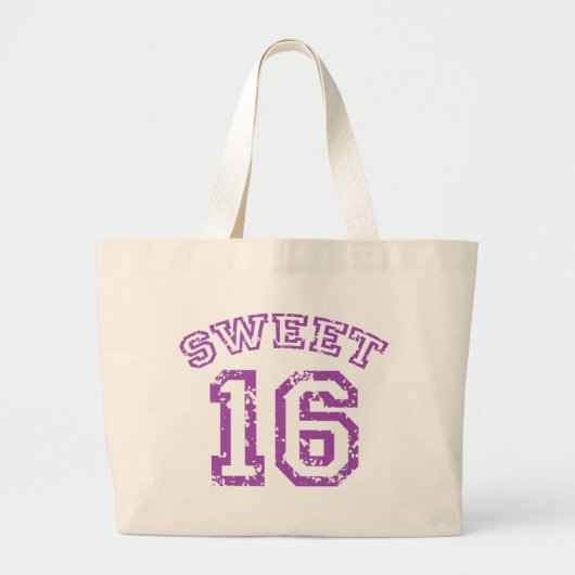 甘い16 ラージトートバッグ (正面)