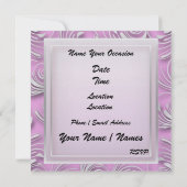 甘い16 招待状 (裏面)