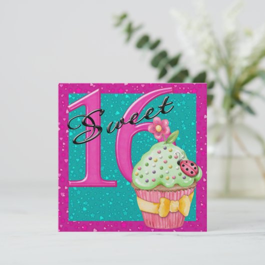 甘い16 招待状 (スタンド正面)