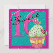 甘い16 招待状 (正面)