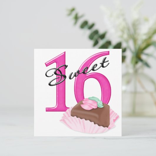 甘い16 招待状 (スタンド正面)