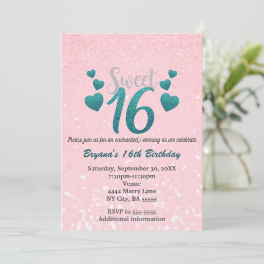 甘い16 招待状 (スタンド正面)