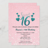 甘い16 招待状 (正面/裏面)