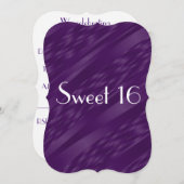 甘い16 招待状 (正面/裏面)