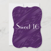 甘い16 招待状 (正面)