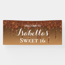 甘い16 |金ゴールド滴下グリッター