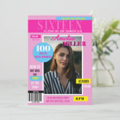 甘い16 |雑誌 招待状 (スタンド正面)