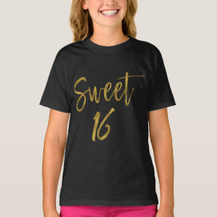 甘い16  Sweet sixteen Tシャツ