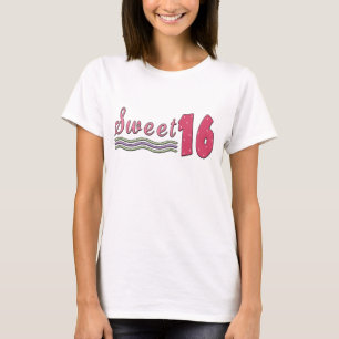 甘い16 Tシャツ