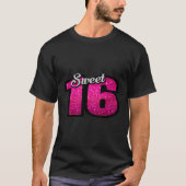 甘い16 Tシャツ (正面)