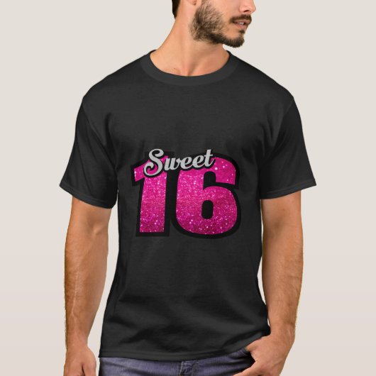 甘い16 Tシャツ (正面)
