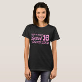 甘い16 Tシャツ (正面フル)