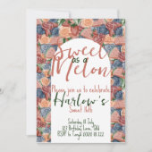 甘い16th Sweet as a Milo – 夏の雰囲気 招待状 (正面)