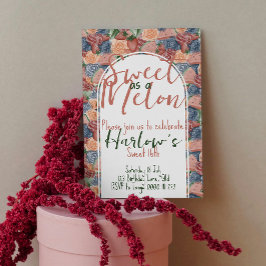 甘い16th Sweet as a Milo – 夏の雰囲気 招待状