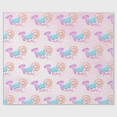 甘い2つ ラッピングペーパー (フラット)