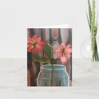 甘い2枚、小さい4インチx 5.6インチ カード