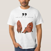 甘い？さつまいも Tシャツ (正面)