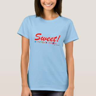 甘い！アンドロイド用CandySwipe Tシャツ