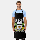 甘い エプロン (着用した状態)