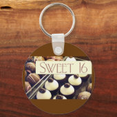 甘い！ キーホルダー (正面)