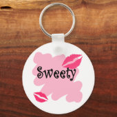 甘い キーホルダー (正面)
