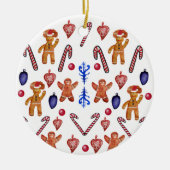 甘い セラミックオーナメント (正面)