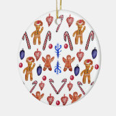 甘い セラミックオーナメント (左)