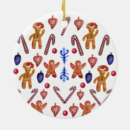 甘い セラミックオーナメント