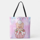 甘い トートバッグ (正面)