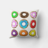 甘い! ドーナツ! クッション (裏面)