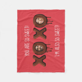 甘い！バパーソナライズされたンおもしろいタイン フリースブランケット