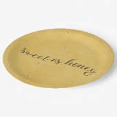 甘い ペーパープレート (アングル)