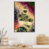 甘い ポスター (キッチン)