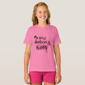 甘い、南部とサッシー Tシャツ (正面フル)