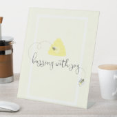 甘い 台座サイン (インサイチュ)