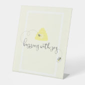 甘い 台座サイン (正面)