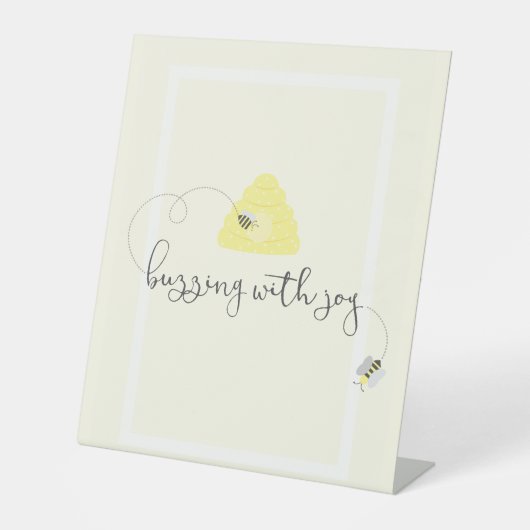 甘い 台座サイン (正面)