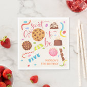 甘い…子供の誕生日 スタンダードランチョンナプキン (インサイチュ)