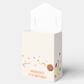 甘い…子供の誕生日 フェイバーボックス (オープン)